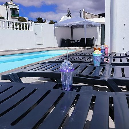 Love Gara, Duplex Pareado Piscina Privada Y Climatizada By Flamingo House Costa Teguise Buitenkant foto
