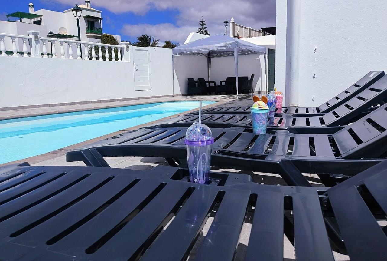 Love Gara, Duplex Pareado Piscina Privada By Flamingo House Costa Teguise Buitenkant foto