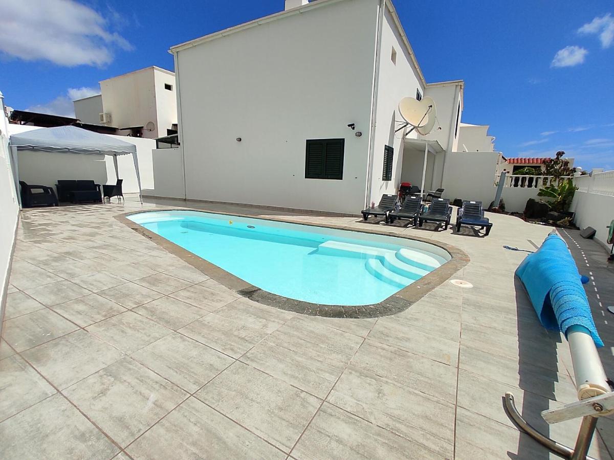 Love Gara, Duplex Pareado Piscina Privada Y Climatizada By Flamingo House Costa Teguise Buitenkant foto