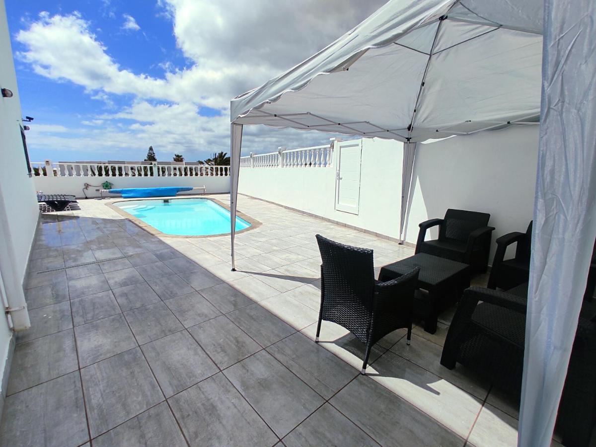 Love Gara, Duplex Pareado Piscina Privada By Flamingo House Costa Teguise Buitenkant foto