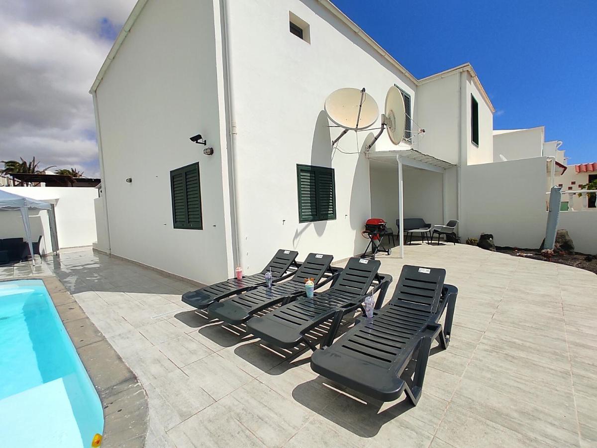 Love Gara, Duplex Pareado Piscina Privada Y Climatizada By Flamingo House Costa Teguise Buitenkant foto